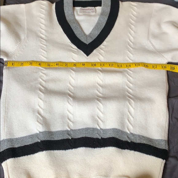 RARE Vintage Ballantyne of Scotland Wool Sweater - Picture 8 of 9